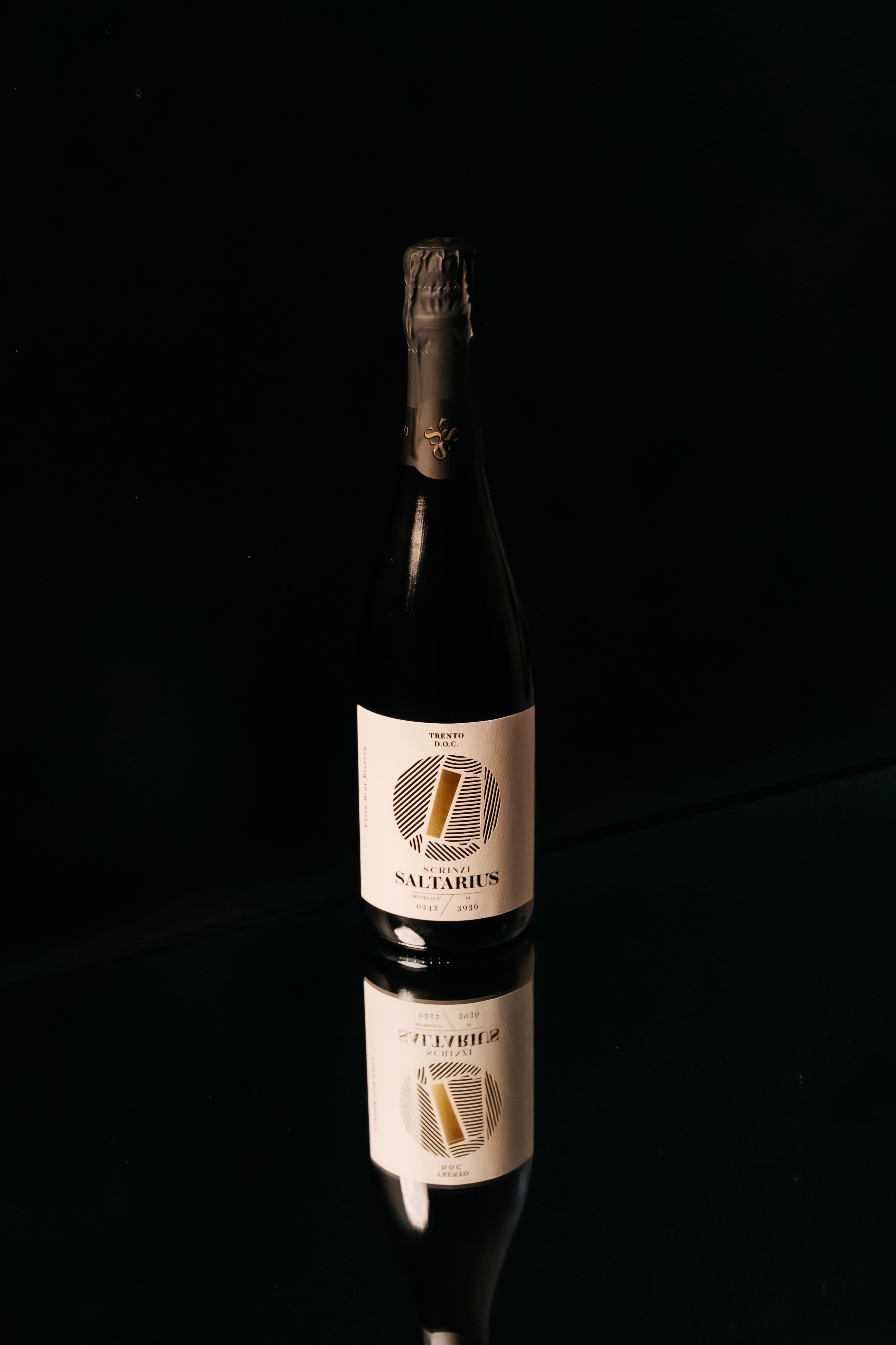 Azienda Agricola Scrinzi 'Saltarius' Spumante